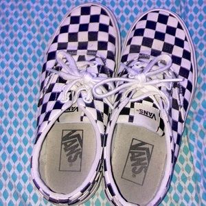 Checkerboard vans